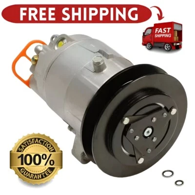 Delphi Fit 96-05 Century Regal AC Compressor With Clutch High Quality CS10074 - Image 1 of 4