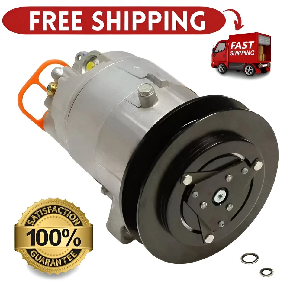 Delphi Fit 96-05 Century Regal AC Compressor With Clutch High Quality CS10074 - Image 1 of 4