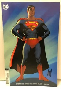 SDCC 2019 SUPERMAN # 12 Hughes Variant SIGNED by ADAM HUGHES with COA... - Picture 1 of 3