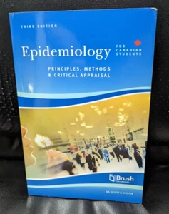 Epidemiology for Canadian Students: Principles, Methods & Critical Appraisal - Imagen 1 de 5