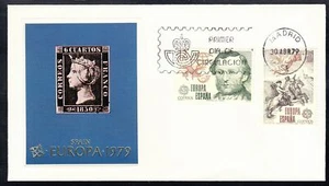 Spain Scott 2147-8 FDC - 1979 Europa Issue - Picture 1 of 1