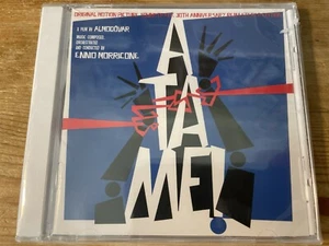 ATAME! (Ennio Morricone) OOP Quartet Ltd Expanded Soundtrack Score CD SEALED - Imagen 1 de 2