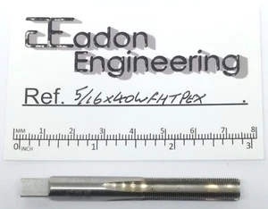 5/16" x 40TPI WF (Whitworth Form) Steckgewindehahn von Goliath, HSS. - Bild 1 von 1