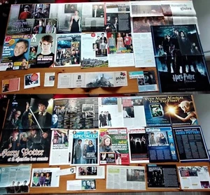 Revista HARRY POTTER RECORTES esquejes EMMA WATSON Rupert Grint * PÓSTERS * - Imagen 1 de 1