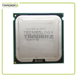 SLANU Intel Xeon E5430 4-Core 2.66GHz 1333MHz 12MB Cache 80W Processor - Picture 1 of 1
