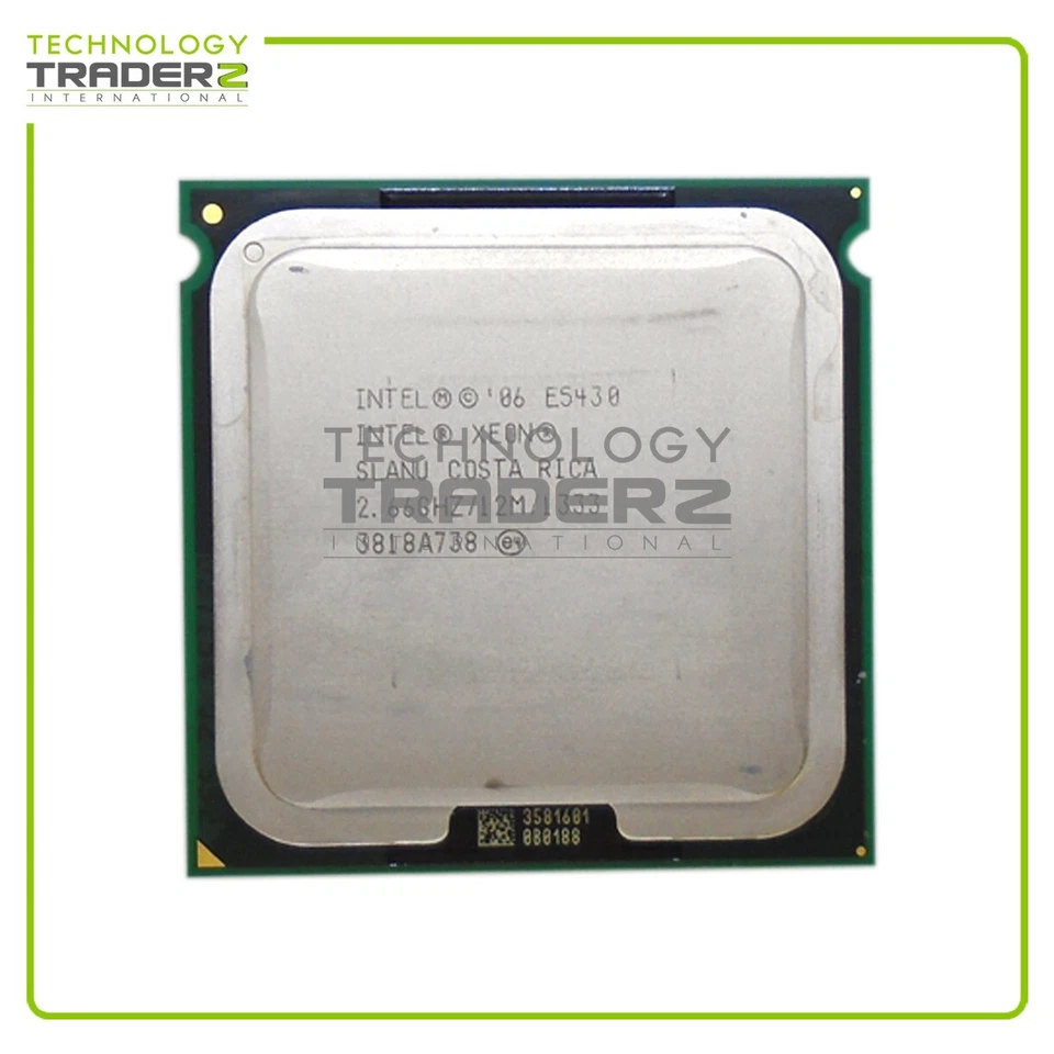 SLANU Intel Xeon E5430 4-Core 2.66GHz 1333MHz 12MB Cache 80W Processor - Image 1 of 1