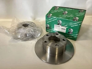 2x Trusting brake discs DF060 suitable for Audi,Skoda,VW - Picture 1 of 7