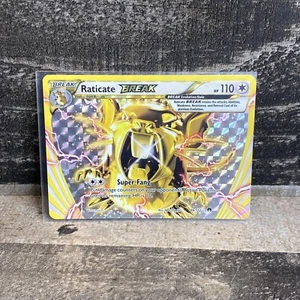 Pokémon TCG Raticate-Break Breakpoint 89/122 - Picture 1 of 10
