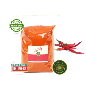 Fresh Finest Natural Premium Chili Powder Hot Spice Non-GMO Seasoning 5LB - Picture 1 of 9
