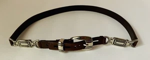Jamie Sadock Genuine Leather Belt Med - Picture 1 of 9