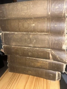 The Century Dictionary 6 volume set 1889 William Dwight Whitney - Picture 1 of 5