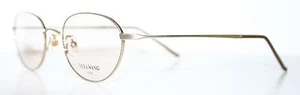 VERA WANG READER GOLD New Optical Eyeglass Frame For Women - Picture 1 of 2