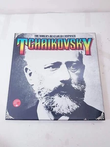 Tchaikovsky - The World's Best Loved Composer - 8x Vinyl Record LP Album Box Set - Picture 1 of 12