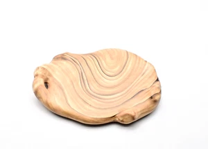 Vallauris Grandjean Jourdan Tray Ceramic Faux Wooden The 60 French Ceramic - Picture 1 of 7