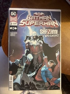 Batman Superman #2 Shazam Who Laughs 2019 NM - Bild 1 von 5