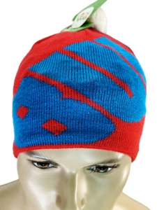 BULA Kids' Billboard Beanie- Red/Blue, One Size - Picture 1 of 7
