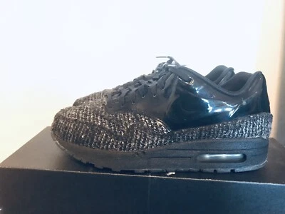 2014 Женские Nike Air Max один VT QS новый упаковка черный серебро б/у размер 8 NDS редкая - Изображение 1 из 4