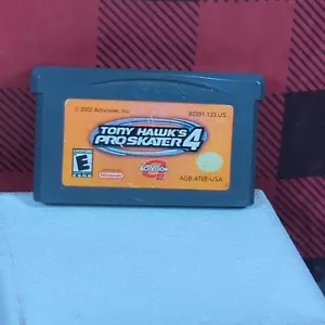 Tony Hawk's Pro Skater 4 (Nintendo Game Boy Advance, 2002) solo cartuccia - Foto 1 di 6