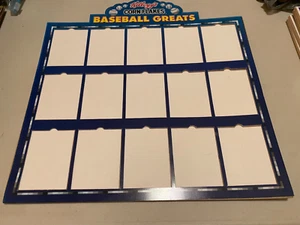 NEU 1991 KELLOGG'S Sportflic 3D Baseball großartig 15 Karten Set mit neuwertiger Anzeigetafel - Bild 1 von 7