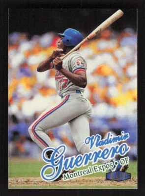 1998 Fleer Ultra  #134 Vladimir Guerrero  Montreal Expos - Image 1 of 2