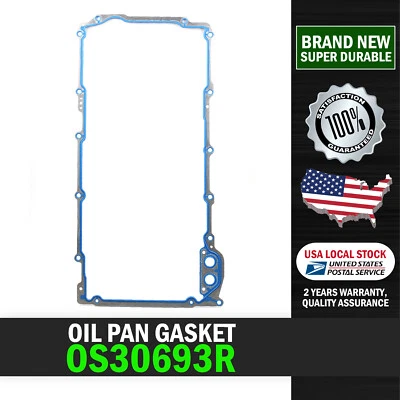 Junta de cárter de aceite premium OE# 12612350 OS30693R para Cadillac Escalade 2009-2011 EE. UU. Foto 1 de 4