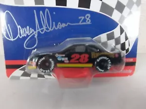 1992 Matchbox Racing Super Stars #28 Davey Allison 1:66 Die Cast - Picture 1 of 4