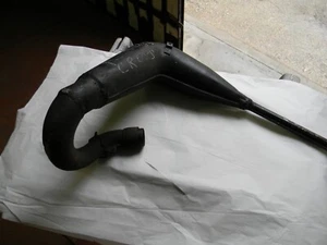 auspuff ktm cros 125/175 repariert aber effizient - Bild 1 von 2