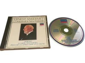 Debussy Ernest Ansermet L'Orchestre De La Suisse Romande La Mer Nocturnes CD - Imagen 1 de 2
