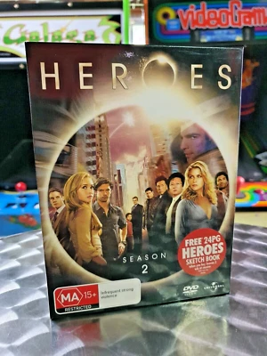 Heroes Season 2 Boxset - DVD Region 2, 4, 5 - Image 1 of 4