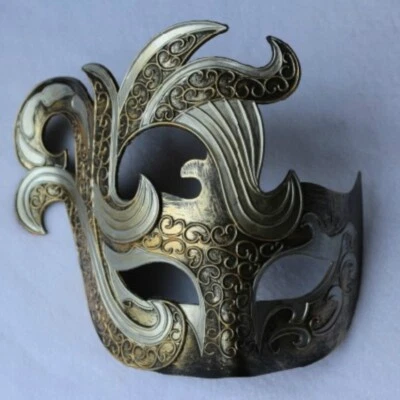 Halloween Venetian Mask Masquerade Party Fancy Dress Costume Retro Style Decor - Image 1 of 4