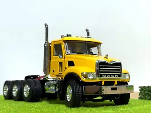 Mack granito 8x4 amarillo WSI camiones modelos escala 1:50 - Imagen 1 de 3