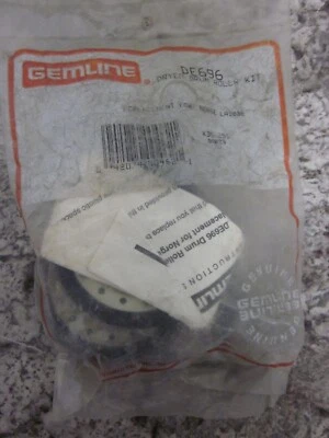 Kit de rodillos de tambor secadora Gemline P/N: DE696 envío gratuito Foto 1 de 3