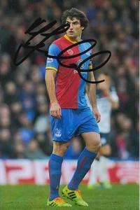 FOTO 6X4 PALACIO CRISTAL FIRMADO A MANO MILLA JEDINAK.  - Imagen 1 de 1