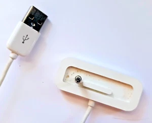 Apple iPod Shuffle 2nd Generation USB Charger / Dock, Genuine OEM Apple Part. - Picture 1 of 5
