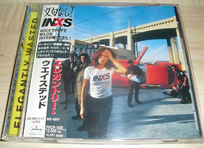 INXS - Elegantly Wasted - PHCR-1505 CD Japan + Bonus Track + OBI - Bild 1 von 4