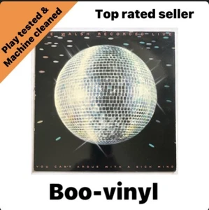 Joe Walsh Vinyl LP You Can't Argue With A Sick Mind MCA Records MCL 1613  EX/EX - Picture 1 of 6