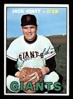 1967 Topps Baseball #368 Jack Hiatt Ex *E2