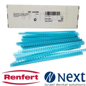 Dental Lab gerade perforiert GEO Wachs Kokr Modellguss 40 Stck. Halter 6643000 - Bild 1 von 3