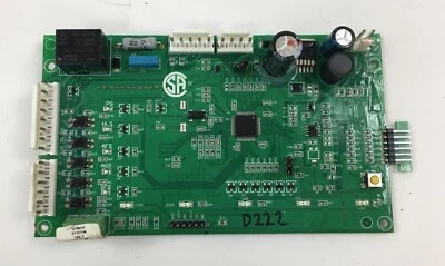 Pentair Sta-Rite 42002-0007 Rev N R14 Control Board 475830 Rev D  used #D222 - Image 1 of 4
