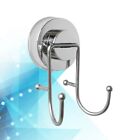 Seamless Hooks Double for Shower Vacuum Cup Strong Ceramic Tile