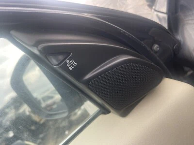 Cubierta del espejo retrovisor interior del conductor izquierdo Volvo XC60 2014 2015 2016 BLIS luz de punto ciego Foto 1 de 3