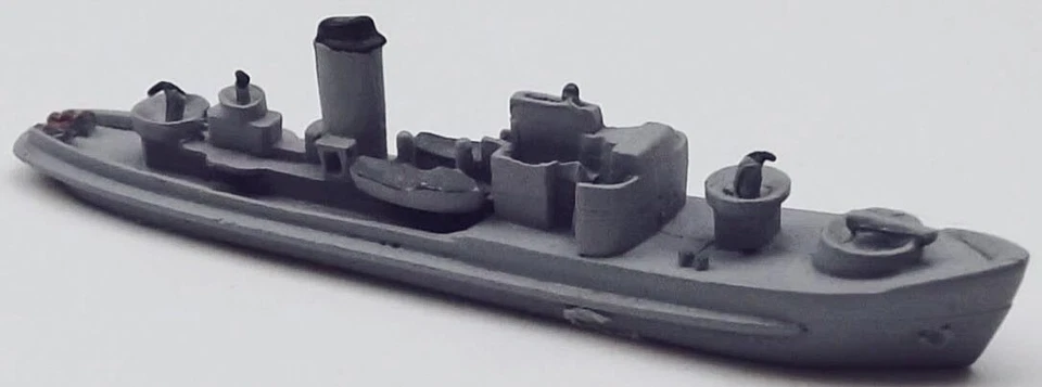 Mercator M 193 German Submarine Chaser KUJ 1944 1/1250 Scale Model Ship - Image 1 of 1