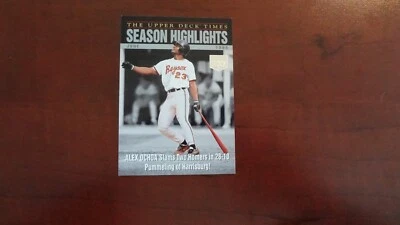 1994 UPPER DECK SEASON HIGHLIGHTS FUTURE STOCK #102 ALEX OCHOA BASEBALL CARD - Image 1 of 2