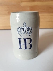 Beer Mug / Krug / Stein - HB - 0,25 liter - Picture 1 of 6