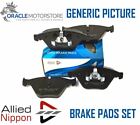 New Allied Nippon Front Brake Pads Set Braking Pads Genuine Oe Quality Adb06014