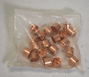 Elkhart Products Tube Cap Copper 1/2" x 5/8"OD 117 Figure 20 Pack - Picture 1 of 4