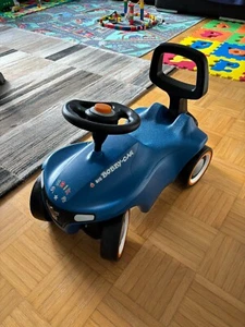 Big bobby car neo mit Walker! Farbe: blau - Bild 1 von 4