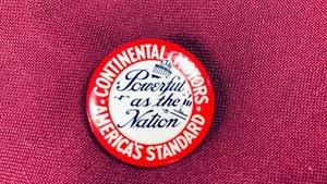 Pin de colección coleccionable Teledyne Continental Motors estándar de Estados Unidos era de la Segunda Guerra Mundial - Imagen 1 de 5
