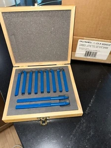 PALMGREN LATHE TOOL SET 5/16" SHANK 11 PC C.H. HANSON 9684530 - Picture 1 of 4