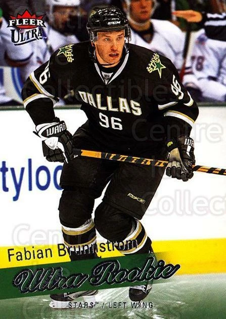 2008-09 Ultra #252 Fabian Brunnstrom - Image 1 of 1